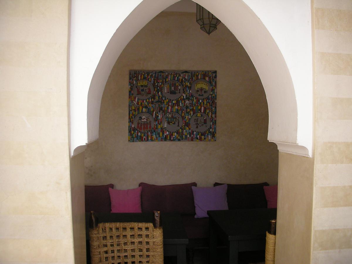 Dar Raha Hotell Marrakesh Exteriör bild