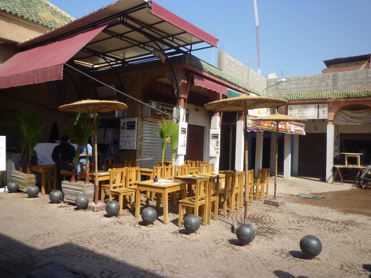 Dar Raha Hotell Marrakesh Exteriör bild