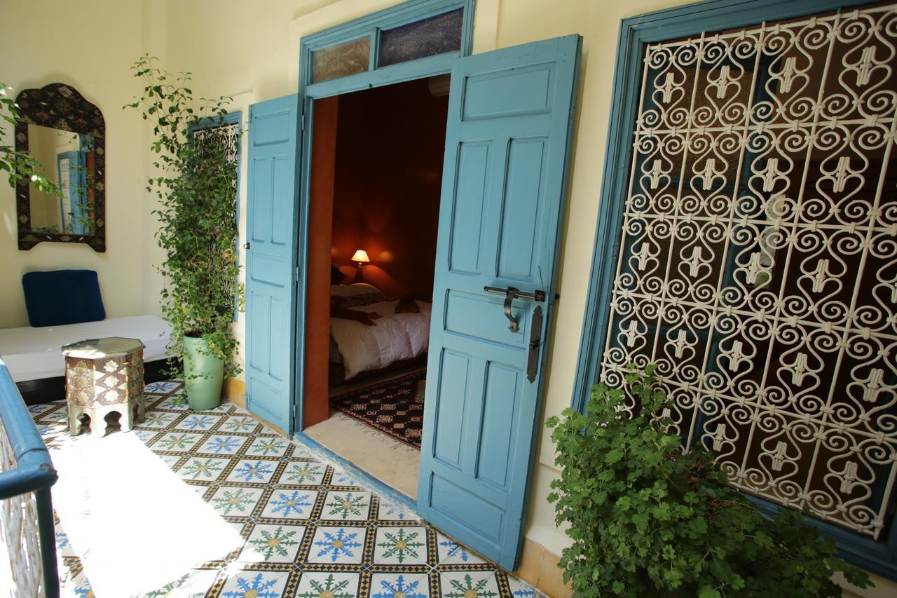 Dar Raha Hotell Marrakesh Exteriör bild