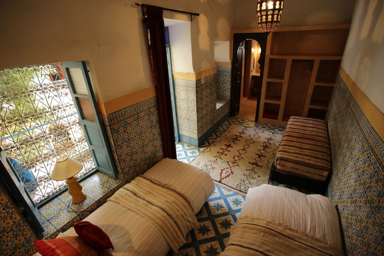 Dar Raha Hotell Marrakesh Exteriör bild