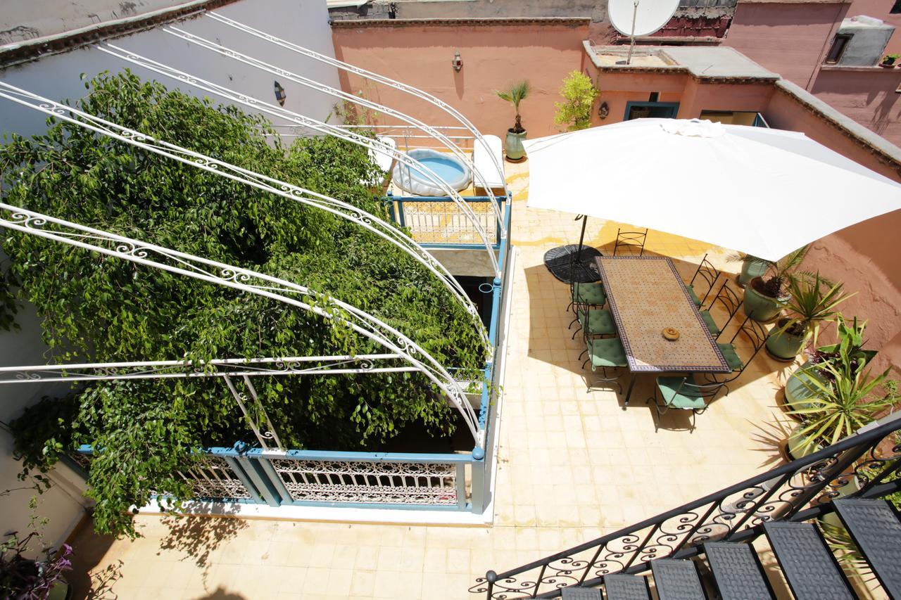 Dar Raha Hotell Marrakesh Exteriör bild