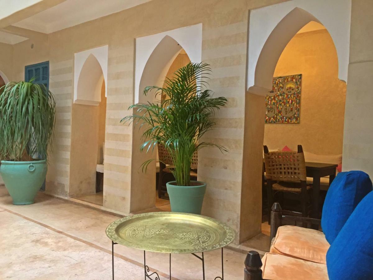 Dar Raha Hotell Marrakesh Exteriör bild